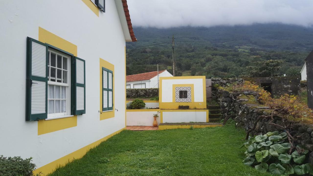 Casa Dos Felicias Villa Sao Roque do Pico Luaran gambar