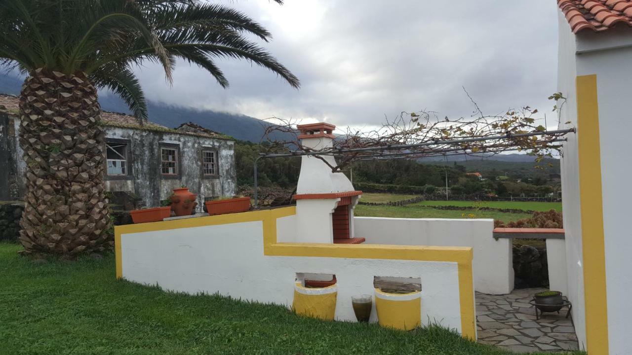 Casa Dos Felicias Villa Sao Roque do Pico Luaran gambar